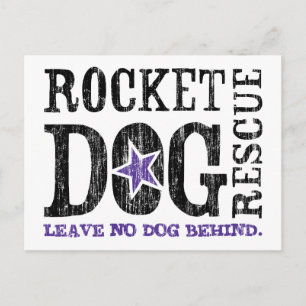 Postal con logotipo RDR