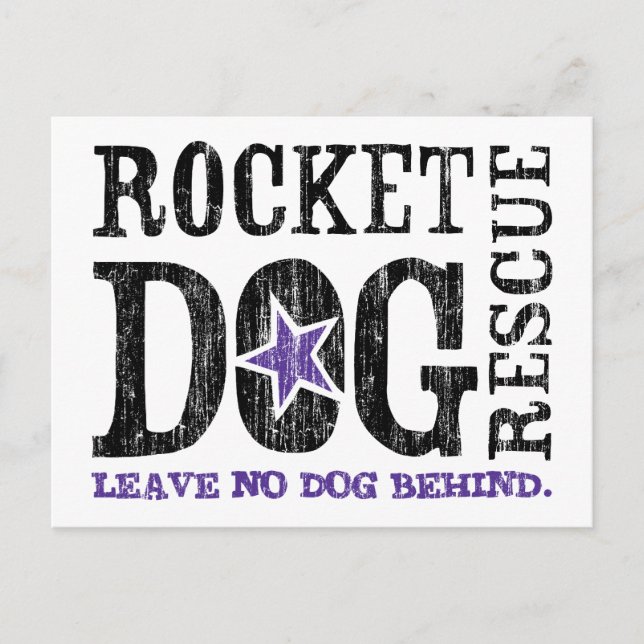 Postal con logotipo RDR (Anverso)