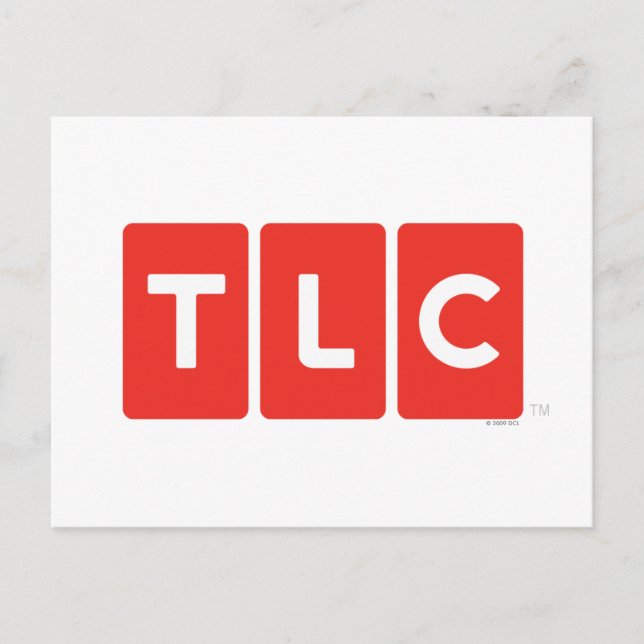 Postal con logotipo TLC (Anverso)