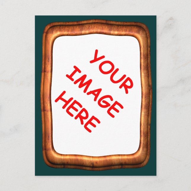 postal con marco para la foto (Anverso)