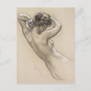 Postal Con Pintura De Herbert James Draper