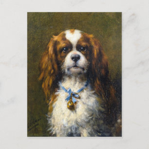 Postal con pintura de Otto Eerelman