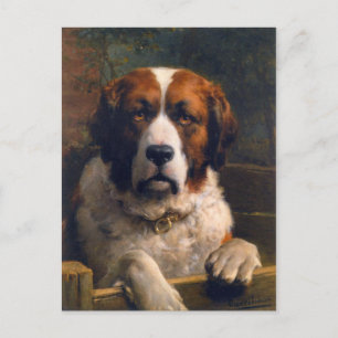 Postal con pintura de Otto Eerelman