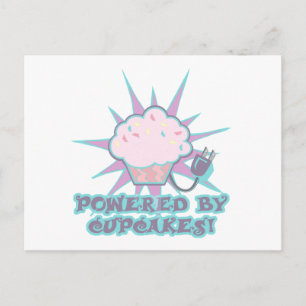 Postal Con Poder de Cupcakes