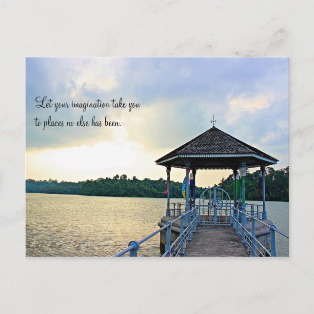 Postal con presupuesto (Anverso)