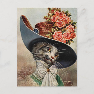 Postal con recordatorio de cita veterinaria