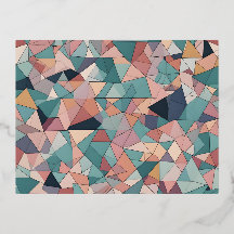 Crea tu propia invitación de papel de aluminio de 