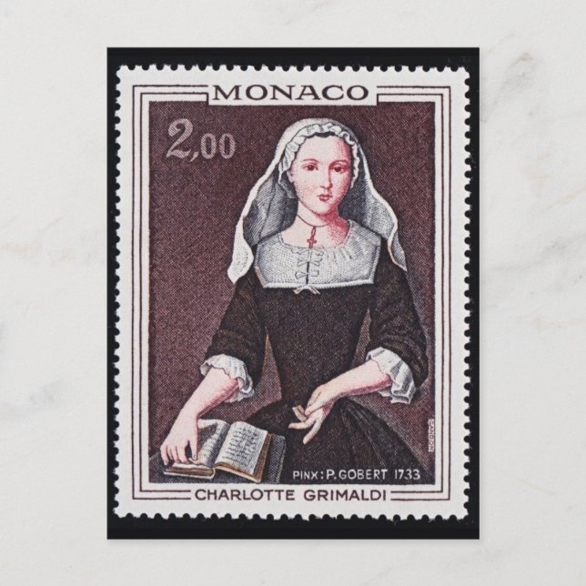 Postal con sello grabado de época (Anverso)