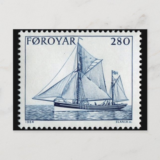 Postal con sello grabado de época (Anverso)