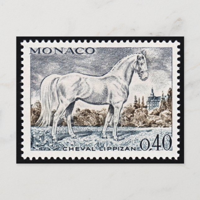 Postal con sello grabado de época (Anverso)