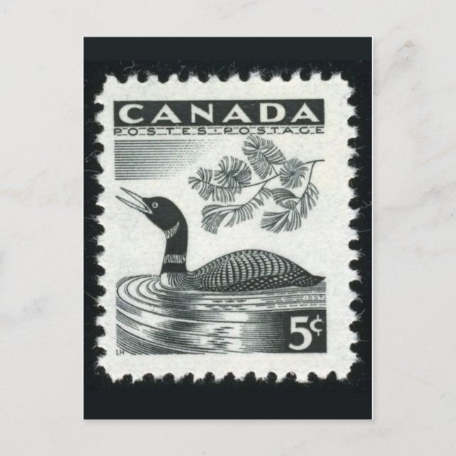 Postal con sello grabado de época (Anverso)