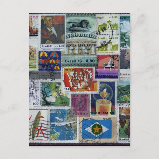 Postal con tema de possello (Anverso)