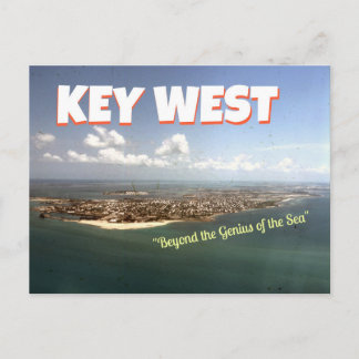 Postal con temática de Key West Wallace Stevens