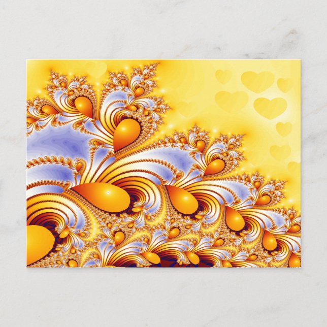 Postal con tiras de limón (Anverso)