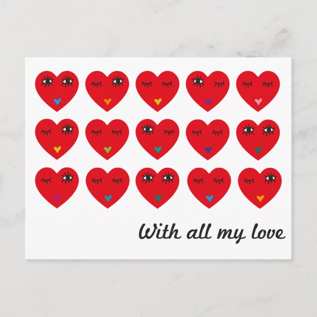 Postal Con todo mi amor 02 (Anverso)