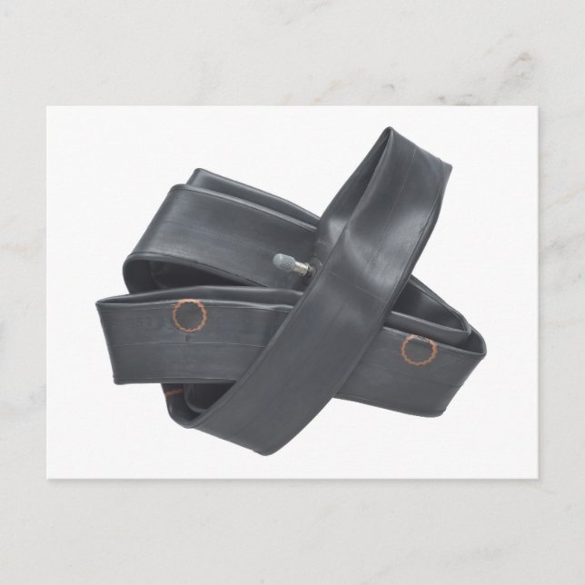 Postal con tubo de goma (Anverso)