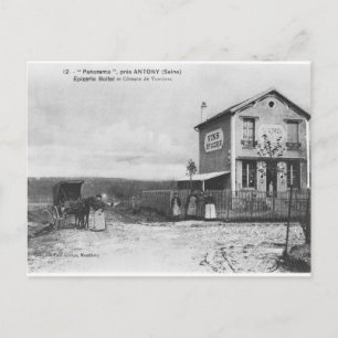 Postal con un "Panorama" cerca de Antony