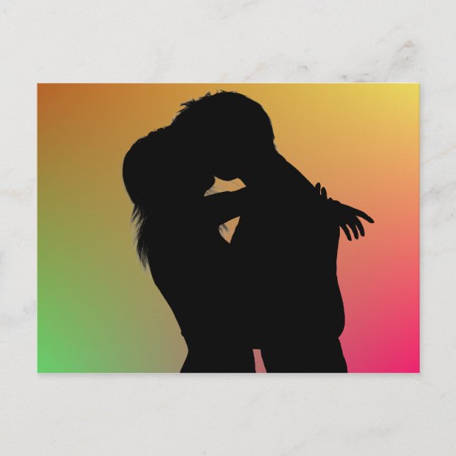 Postal Con usted (Anverso)