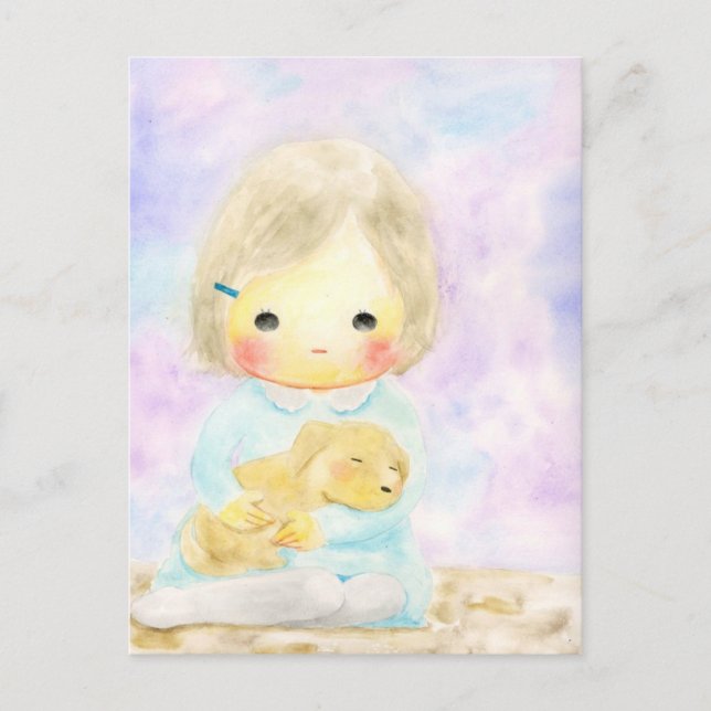 Postal Con usted (Anverso)