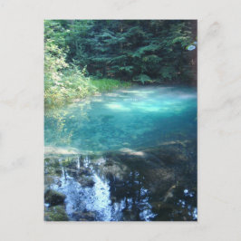 Postal con vista al lago Drácula