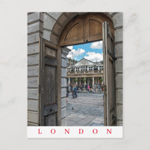 Postal con vista de London Covent Garden Piazza
