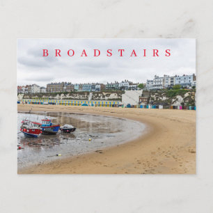 Postal con vistas a la bahía de Broadstairs Viking