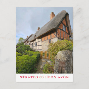 Postal con vistas a la cabaña Anne Hathaway