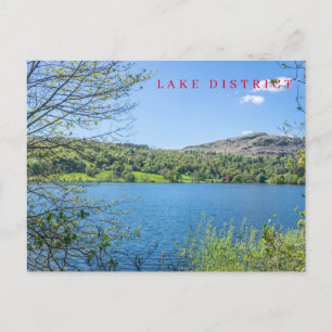 Postal con vistas al lago Grasmere