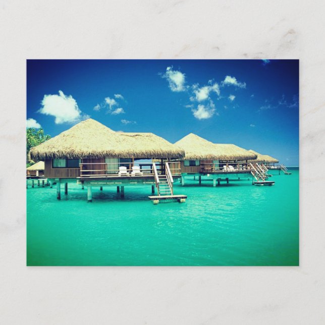 Postal - Con Vistas Al Océano (Anverso)