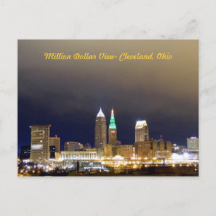 Postal con vistas de millones de dólares (Clevelan