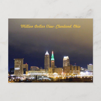 Postal con vistas de millones de dólares (Clevelan