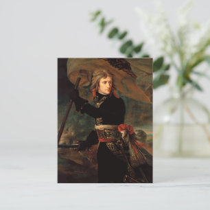 Postal Concentración de Napoleón Bonaparte en la batalla
