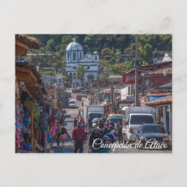 Postal Concepción de Ataco, El Salvador