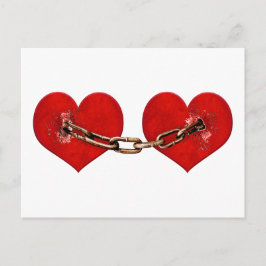 Postal Concepto de amor inquebrantable