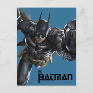 Postal Concepto de Batman con Batclaw