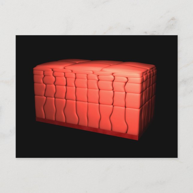 Postal Concepto De Epitelio Escamoso Estreatizado 1 (Anverso)