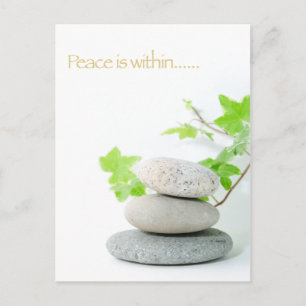 Postal concepto de paz