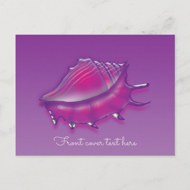 Postal Concha (Anverso)