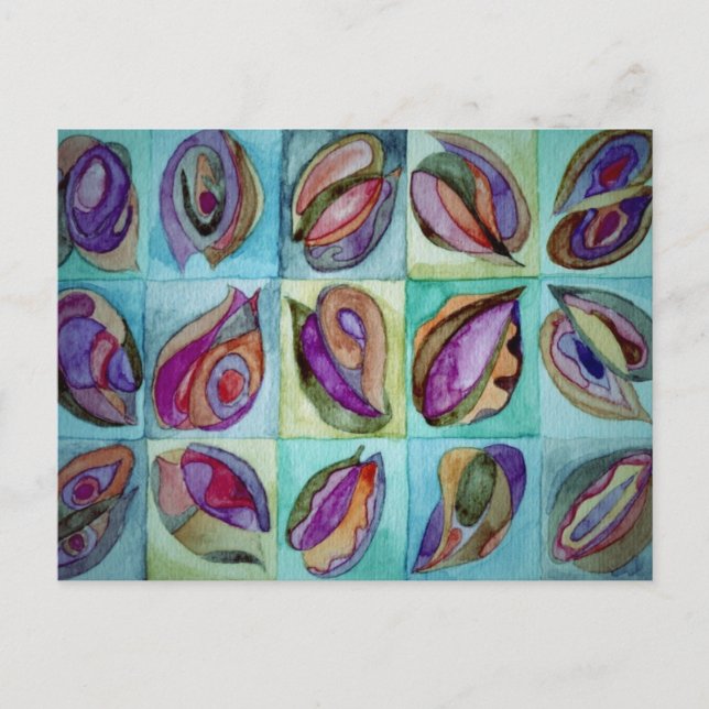 Postal conchas natales 3 (Anverso)