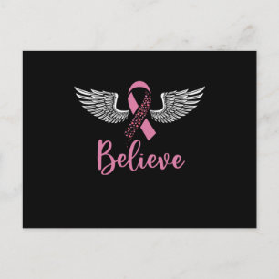 Postal Conciencia Cristiana Cáncer de Seno Fe Cree
