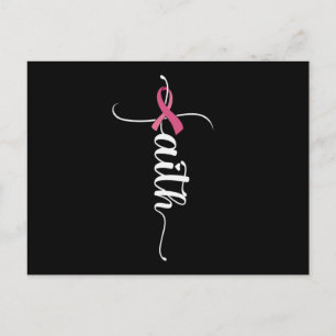 Postal Conciencia Cristiana de la Cruz de Fe sobre el Cán