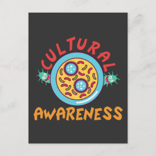POSTAL CONCIENCIA CULTURAL - LABLIFE