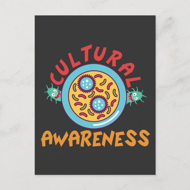 POSTAL CONCIENCIA CULTURAL - LABLIFE (Anverso)