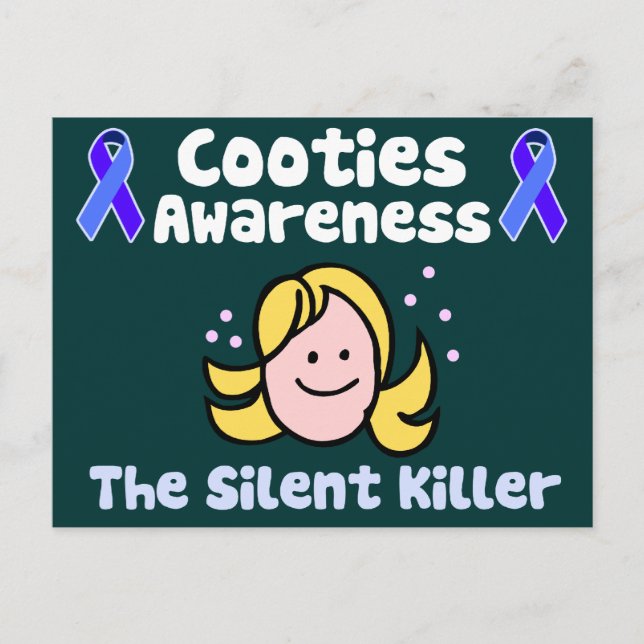 Postal Conciencia de Cooties (Anverso)