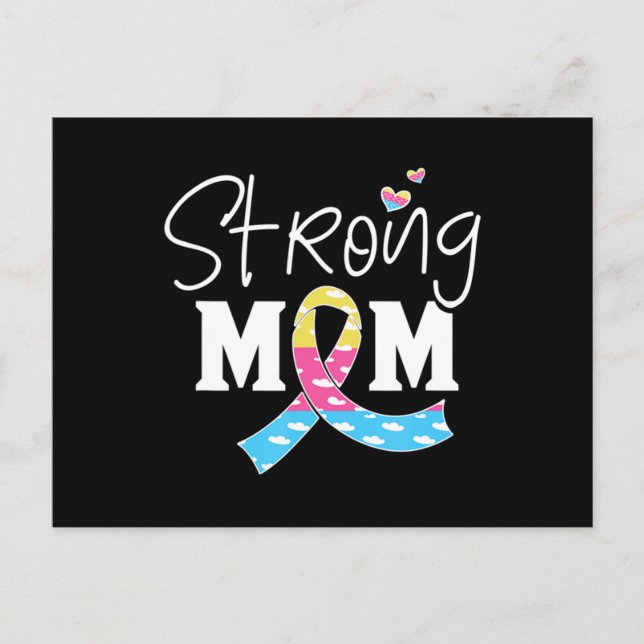 Postal Conciencia de hernia diafragmática congénita de la (Anverso)