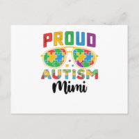 Conciencia de Mimi Madre Orgullosa Autismo