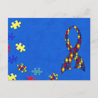 Postal conciencia del autismo