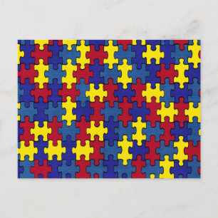 Postal conciencia del autismo