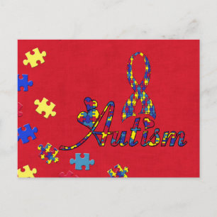 Postal conciencia del autismo