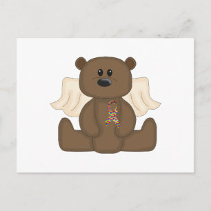 Postal conciencia del autismo